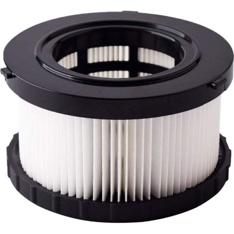Trade-Shop kompatibel mit HEPA-Filter DeWalt DC515 DCV517N DCV517N-XJ 18V DC5151H Akku Handsauger Staubsauger / Staubfilter Lamellenfilter Rundfilter (1/3)
