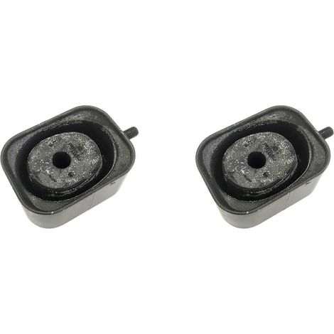 2 pattes de levage pour silencieux d'échappement compatibles avec Chevrolet Cruze, Orlando, Malibu, Opel Astra, Zafira-C et Insignia (réf. 13276148) (1/5)