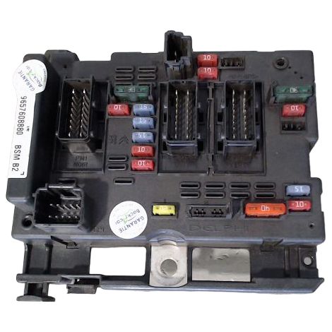 Boite A Fusibles PEUGEOT 307 2001-2005 [PRODUIT D'OCCASION]♻️6500y1