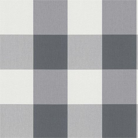 Graphic wallpaper wall Profhome 206367 non-woven wallpaper slightly textured design matt white grey 5.33 m2 (57 ft2) (1/5)