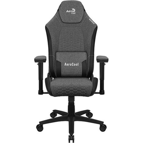 Aerocool CROWNASHBK Gamingstuhl Schwarz Ergonomisch