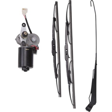 juego de motor de limpiaparabrisas eléctrico universal DC12V 30W para UTV Ranger RZR 900 (1/4)