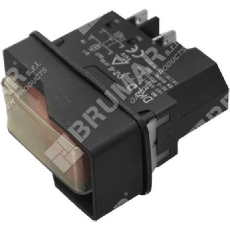 Interruttore per biotrituratori IKRA - MOGATEC COMPATIBILE - 049904
