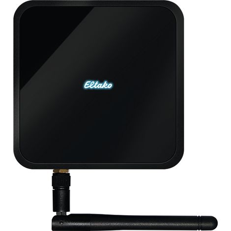Controlador eltako minisafe2-reg control por app voz operación sin conexión