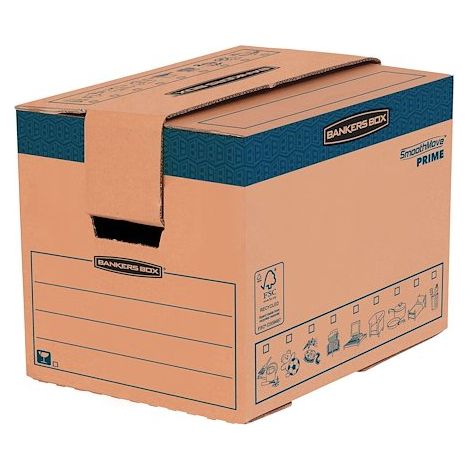 Caisse de déménagement Fellowes - Small - Lot de 5 (1/4)