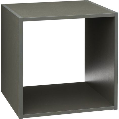 Cubo da parete verde 34 cm (1/2)