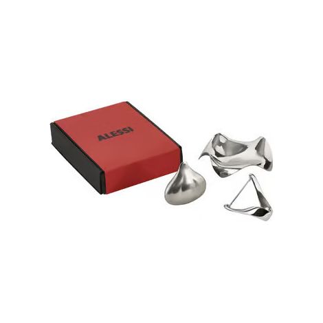 Alessi Küchenaccessoires-Set & Kitchen im Geschenkkarton, 3-teilig