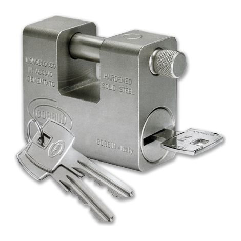 Lucchetto Grizzly mm 84 Pl43185 Ka CORBIN