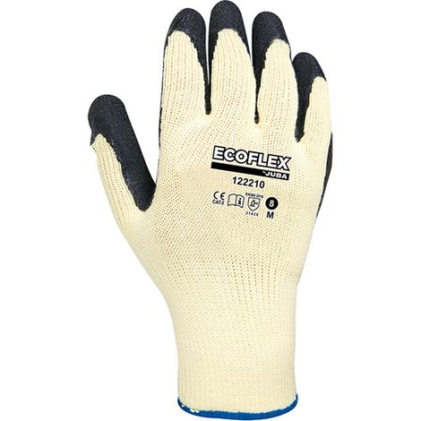 GUANTE POLIESTER/ALGODON LATEX