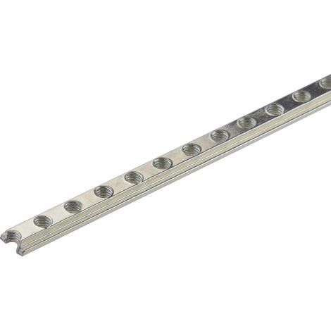 Bande taraudée en Acier à utiliser avec Système rack Sud-D KM6-II ( Prix pour 1 )
