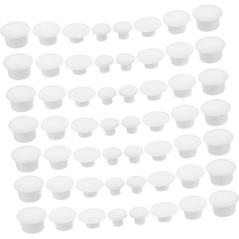 LIFKOME 200 Bouchons de meubles en plastique, cache-vis décoratifs (1/5)