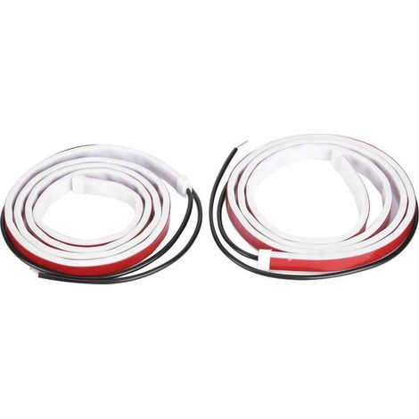 pièces LED bandes lumineuses d'avertissement d'ouverture de porte (1/5)