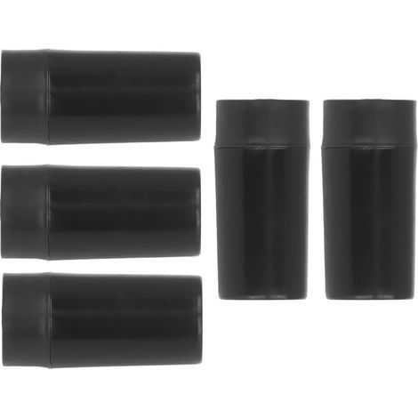 Packung mit 5 20-mm-Tintenpatronen für den Etikettendrucker MX5500, Ersatz-Nachfüllrollen, kompatibles Stempelkissen-Zubehörset (1/5)