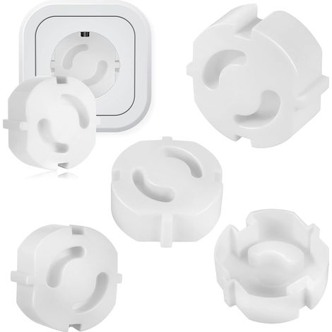 Lot de 25 Cache Prise Bébé - prises de sécurité enfant - Protection de prise - Prise de courant - Sécurité enfant - Sécurité bébé - Prise de courant (1/5)