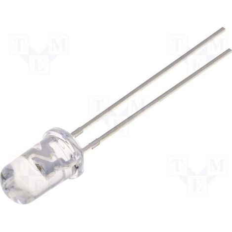 Diodo Led Verde 5mm 25000mcd 15º Trasparente Ww05a3sgq4-n