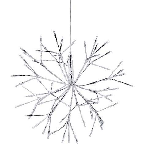 Estella Lampada a Sospensione 64 Luci LED Bianco Freddo per Esterno (1/4)