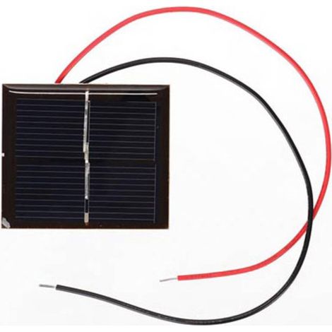 Piccola cella solare - 1 v / 200 ma (1/3)