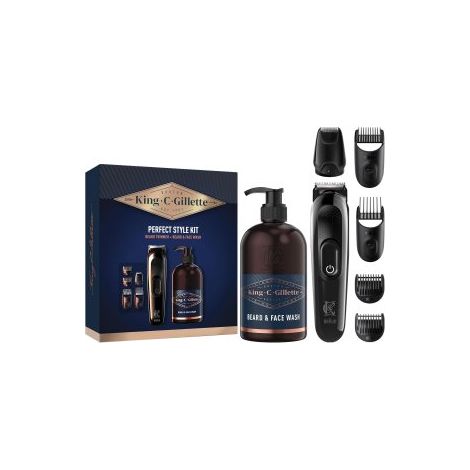 Recortador de barba style master con accesorios