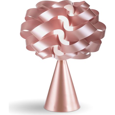 Lampada Da Scrivania-Ufficio Moderna Cloud Polilux ® Pink Metal 1 Luce E14 (1/2)