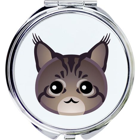 Maine Coon - Art-Dog Taschenspiegel für die Handtasche (1/5)