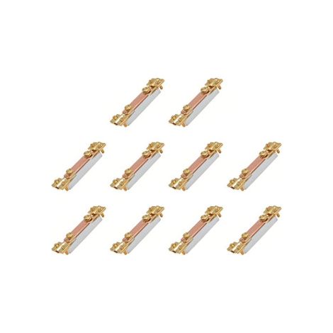 SIB - LOT de 10 Barrettes de coupure de terre plastique - Ru00e9f. : P04389x10 (1/4)