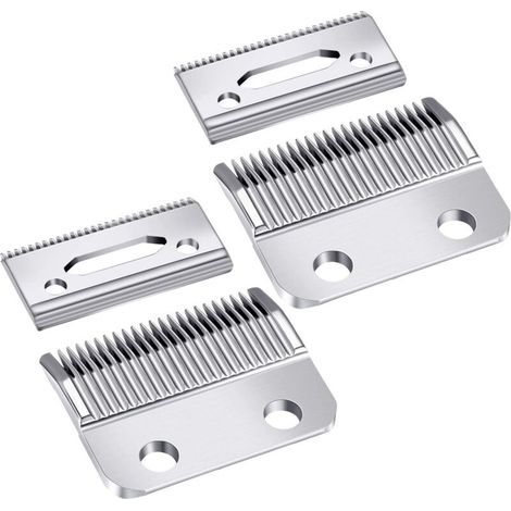2 Sätze verstellbarer Scherköpfe, Ersatzklinge für Haarschneidemaschine Option 1006 (1/5)