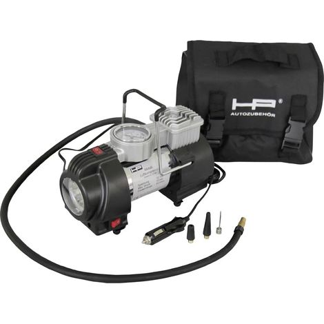 [GEBRAUCHT] B-Ware Hp Autozubehör Kompressor Luftpumpe Metall Luftkompressor Tasche Siehe Text