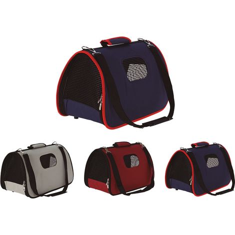 TRANSPORTIN MASCOTAS 43X25X25CM. -