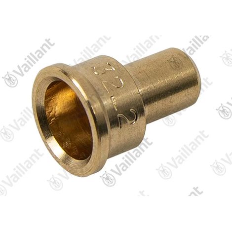 VAILLANT Boquilla de quemador, quemador piloto D=2x0.32 VGH 130+160+190+220/7 XZU (R1) Vaillant-Nr. , 0010031779