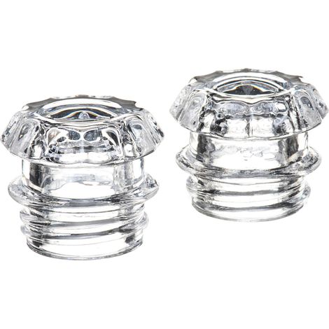 Remplacement du Dessus en Verre du percolateur à café - (Paquet de 2) (1/5)