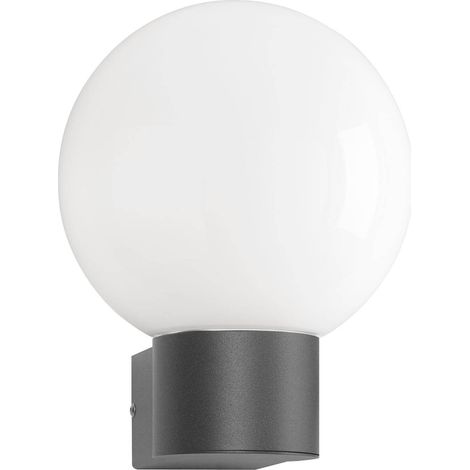 Luminaire extérieur CMD Anthrazit acier inoxydable anthracite L 26 cm E27 IP44 réf. CMD-73 (1/3)