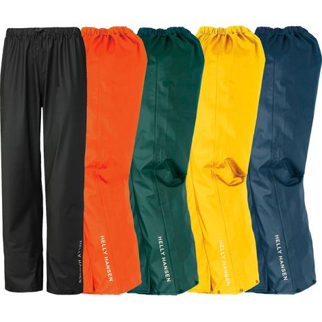 Pantalons de travail imperméables Helly Hansen Voss Rain Pant - XL - Vert (1/5)