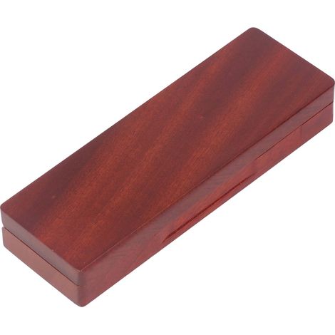 Boîte de rangement en bois pour fer à souder, accessoires de rangement pour fer à souder électrique et usinage CNC (TS80P). (1/5)