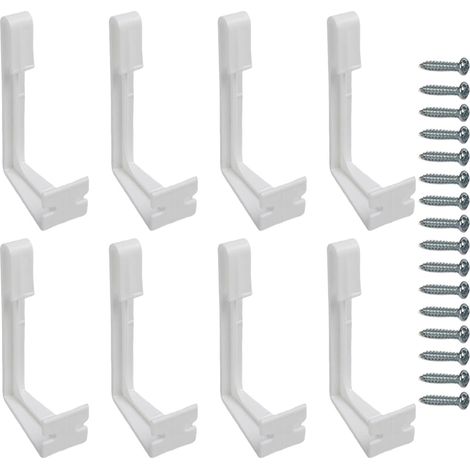 Clips para cortinas de autocaravana, sujetadores para ventanas laterales, material de revestimiento estable.