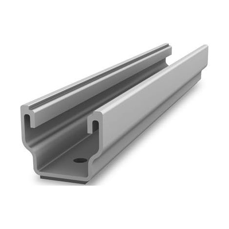 Riel de montaje k2-systems 2002793 aluminio 25 cm