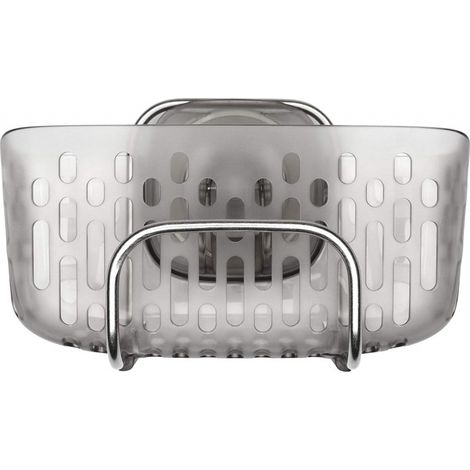 Bardusch-évier aspirateur cuisine gris PVC ventouse ABS en acier inoxydable meuble lavabo (1/5)