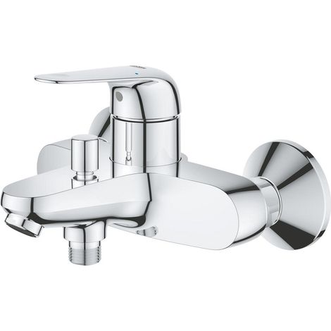 Mezclador monomando de bañera Grohe Euroeco, proyección 168mm,