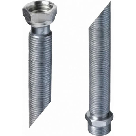 INOX-Welle 15x21 Männlich Weiblich 130 bis 220 mm