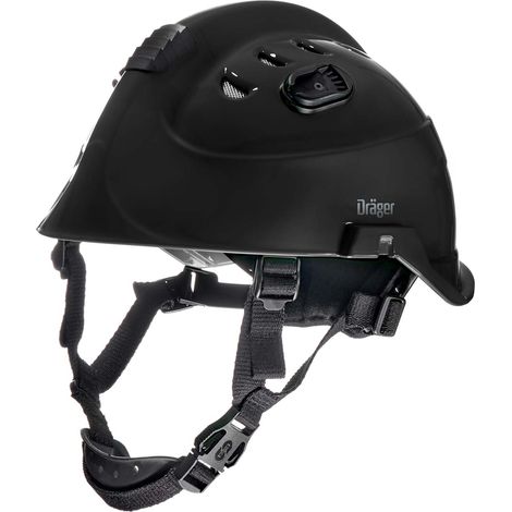 Dräger HPS 3500 Premium Casque de sécurité Professionnel avec mentonnière réglable pour Le Sauvetage, la Construction, l'escalade, Les Mines, etc.