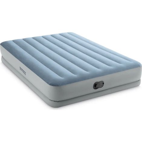 Matelas Gonflable Électrique USB 2 Places "Confort" 203cm Bleu