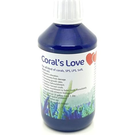Korallen Zucht Coral's love 100ml - acondicionador para corales