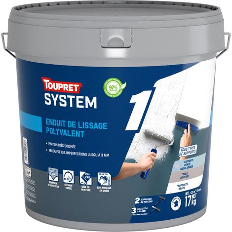 Enduit De Lissage Polyvalent Toupret System Enduit De Lissage Polyvalent Toupret System - Toupret