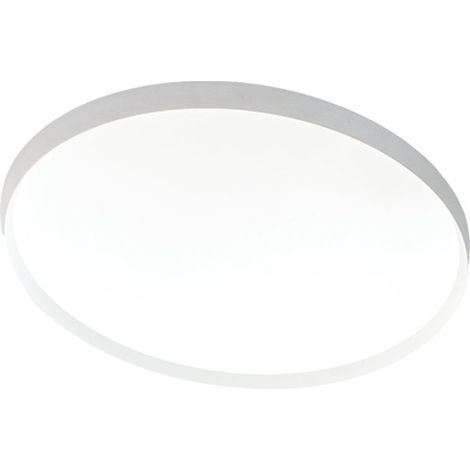 Plafonnier moderne gea luce acelia pp b plafonnier led en aluminium méthacrylate