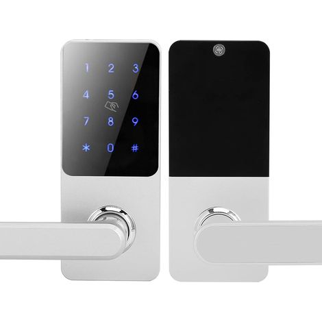 connectée avec 4 modes d ouverture application Bluetooth (1/5)