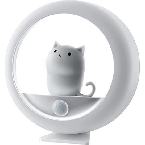 Rechargeable LED Night Light for Children - White - Rechargeable Battery - Motion Sensor (1/4)