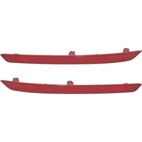 1 paire de réflecteurs de pare-chocs arrière pour voiture 63149449213 63149449214 pour X1 U11 2022-2024 (1/5)