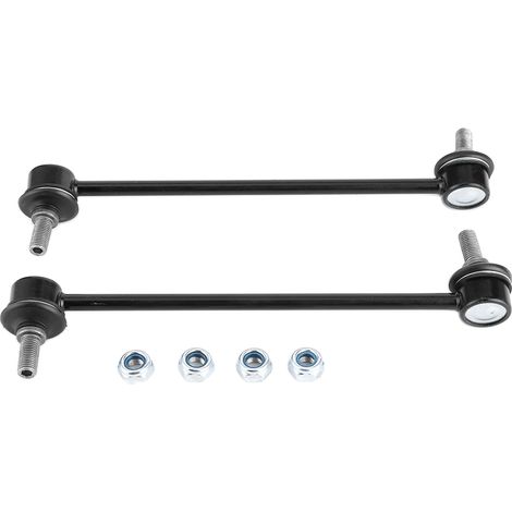 2 barres stabilisatrices en alliage d'aluminium K90345 pour Pontiac Vibe (1/5)