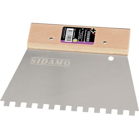 COUTEAU A COLLE 200 MM DENTURE ''U'' 8 X 8 MM SIDAMO - 11255005
