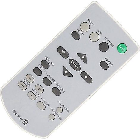 Ersatzfernbedienung für RMPJ7 RMPJ6/PJ10/PJ12/PJ17/PJ8 Projektor (1/4)
