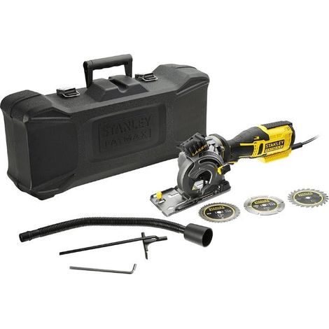 Mini Sega Circolare Con laser di precisione 650W STANLEY FATMAX FME380K (1/5)